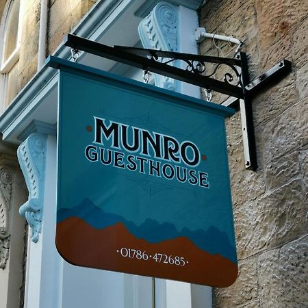 Munro Guest House Stirling Extérieur photo