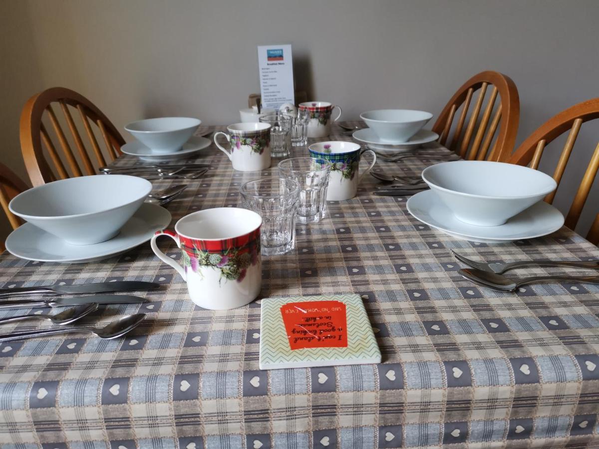 Munro Guest House Stirling Extérieur photo