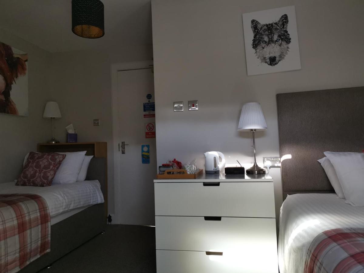 Munro Guest House Stirling Extérieur photo