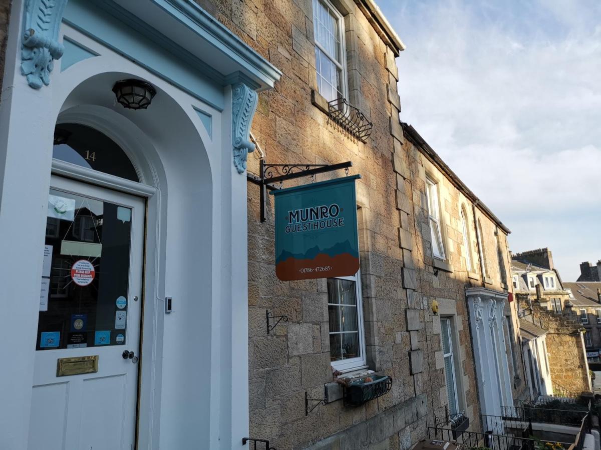 Munro Guest House Stirling Extérieur photo