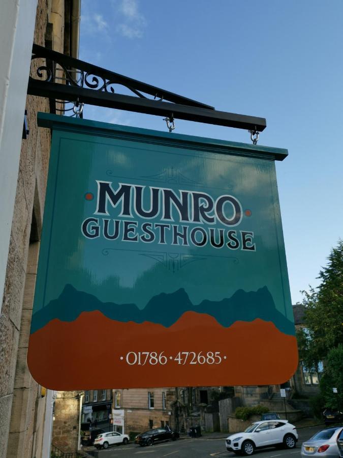 Munro Guest House Stirling Extérieur photo