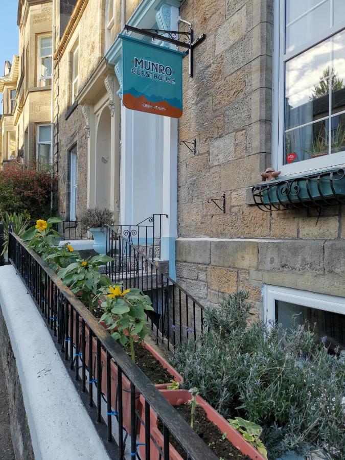 Munro Guest House Stirling Extérieur photo