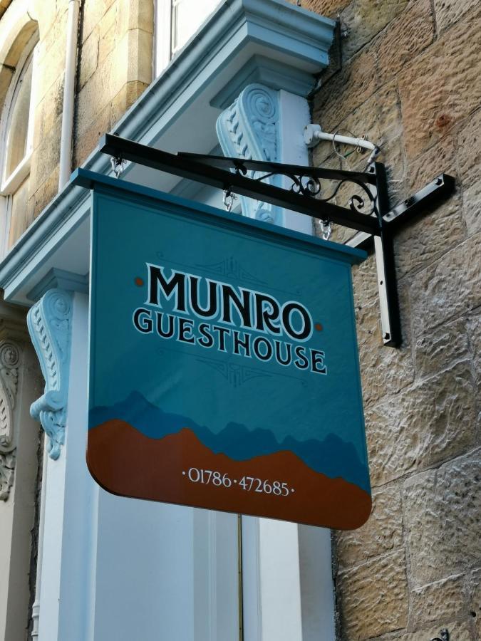 Munro Guest House Stirling Extérieur photo